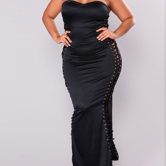 Fashion Nova Dresses & Skirts - Fashion Nova Navy Dress